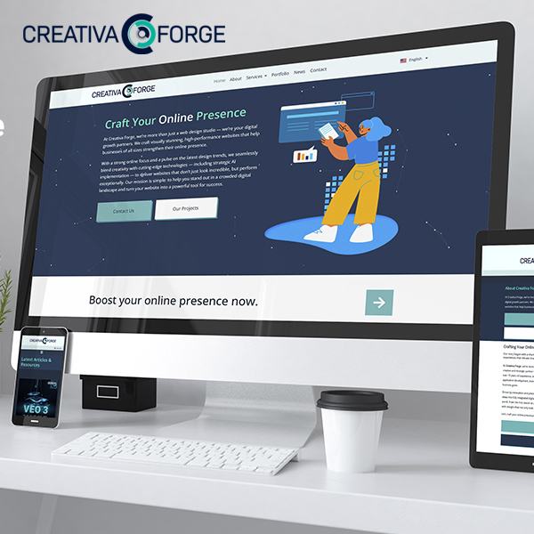 Creativa Forge | Professional Web Design & Digital Marketing